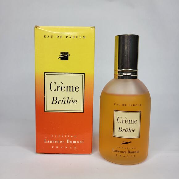 Laurence Dumont Creme Brulee Spray Eau de Parfum Fragrance Perfume 3.4floz 100ml - Picture 1 of 6